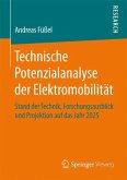 Technische Potenzialanalyse der Elektromobilität