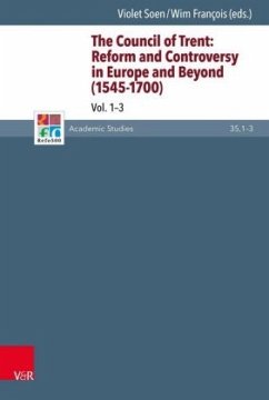 Cover The Council of Trent: Reform and Controversy in Europe and Beyond (1545-1700)