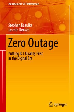 Zero Outage - Kasulke, Stephan;Bensch, Jasmin