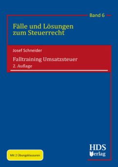 Falltraining Umsatzsteuer - Schneider, Josef