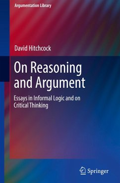 On Reasoning and Argument - Hitchcock, David