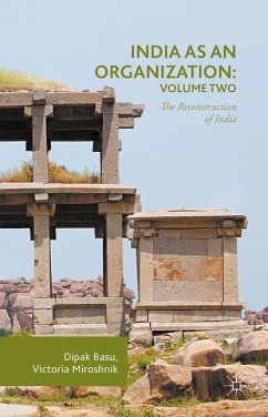India as an Organization: Volume Two - Basu, Dipak;Miroshnik, Victoria