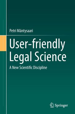 User-friendly Legal Science - Mäntysaari, Petri