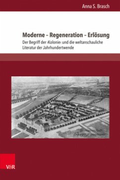 Moderne - Regeneration - Erlösung - Brasch, Anna S.