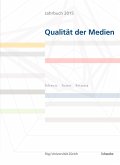 Jahrbuch 2015 Qualität der Medien (eBook, PDF)