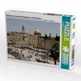 Altstadt von Jerusalem mit Klagemauer und Felsendom (Puzzle)