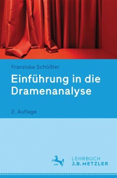 Einführung in die Dramenanalyse - Schößler, Franziska