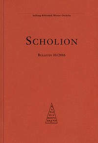 Scholion 10/2016