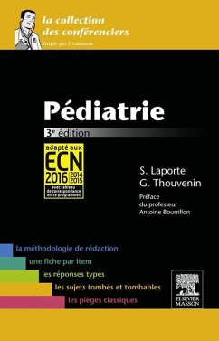 Cover Pédiatrie (eBook, ePUB)