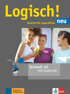 Logisch! neu A2. Testheft mit Audio-CD - Dengler, Stefanie
