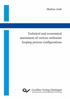 Technical and economical assessment of various carbonate looping process configurations - Junk, Markus