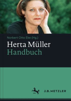 Cover Herta Müller-Handbuch; .