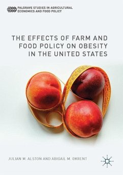 The Effects of Farm and Food Policy on Obesity in the United States - Alston, Julian;Okrent, Abigail M.