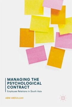Managing the Psychological Contract - Abdullah, A. B. M.