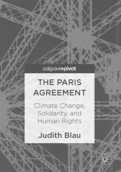 The Paris Agreement - Blau, Judith