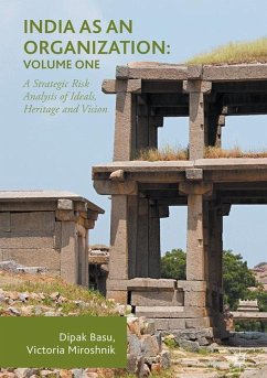 India as an Organization: Volume One - Basu, Dipak;Miroshnik, Victoria