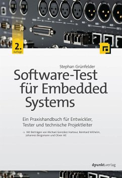 Software-Test für Embedded Systems - Grünfelder, Stephan