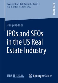 IPOs and SEOs in the US Real Estate Industry - Radner, Philip