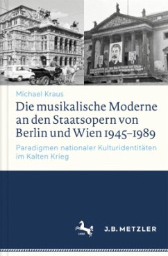 Cover Die musikalische Moderne an den Staatsopern von Berlin und Wien 1945-1989