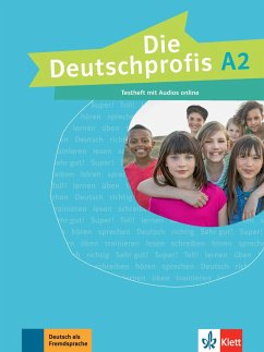 Die Deutschprofis A2. Testheft mit Audios Online - Einhorn, Ágnes