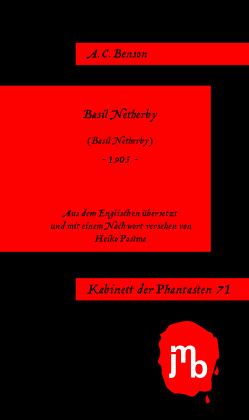 Basil Netherby Basil Netherby