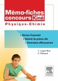 Mémo-fiches concours Kiné Physique - Chimie (eBook, ePUB) Mémo-fiches concours Kiné Physique - Chimie (eBook, ePUB)