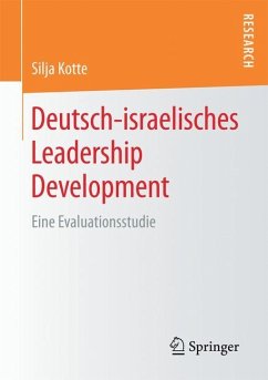 Deutsch-israelisches Leadership Development - Kotte, Silja