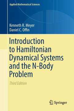 Introduction to Hamiltonian Dynamical Systems and the N-Body Problem - Meyer, Kenneth;Offin, Dan