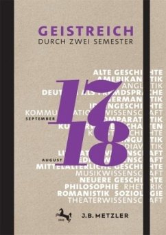 Cover Semesterkalender 2017/18 - Geistreich durch zwei Semester