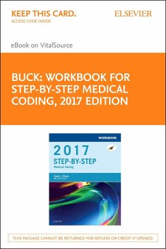 Workbook for Step-by-Step Medical Coding, 2017 Edition - E-Book (eBook, ePUB) - Buck, Carol J.