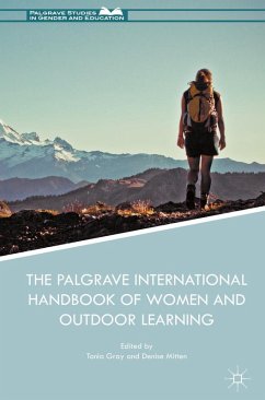 Cover The Palgrave International Handbook of Women and Outdoor Learning