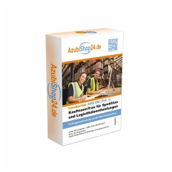 Cover AzubiShop24.de Prüfungsvorbereitung Kaufmann für Spedition und Logistik Lernkarten ADD ON Teil 1
