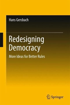 Redesigning Democracy - Gersbach, Hans