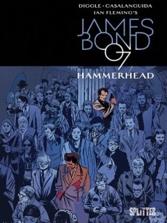 James Bond 007 - Hammerhead (lim. Variant Edition) - Diggle, Andy