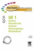 UE 1 - Atomes - Biomolécules - Génome - Bioénergétique - Métabolisme - QCM (eBook, ePUB) UE 1 - Atomes - Biomolécules - Génome - Bioénergétique - Métabolisme - QCM (eBook, ePUB)