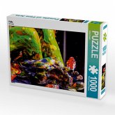 Füße 1000 Teile Puzzle hoch