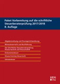 Paket Vorbereitung auf die schriftliche Steuerberaterprüfung 2017/2018, 6 Bde.