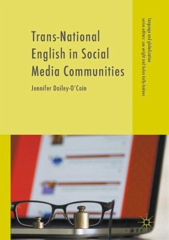 Trans-National English in Social Media Communities - Dailey-O'Cain, Jennifer