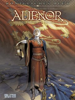 Königliches Blut - Alienor 04 - Mogavino, Simona;Delalande, Arnaud