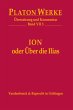 Ion oder Über die Ilias / Werke Bd.7.3 - Bild 1