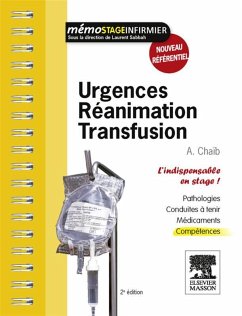 Urgences - Réanimation - Transfusion (eBook, ePUB) - Chaïb, Aurès