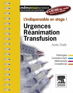 Cover Urgences-Réanimation-Transfusion (eBook, ePUB)