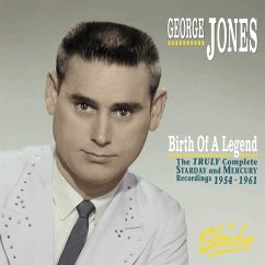 Birth Of A Legend-The Truly Complete Starday And - Jones,George