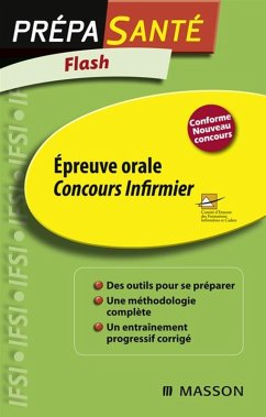 Cover Flash Épreuve orale Concours infirmier (eBook, ePUB)