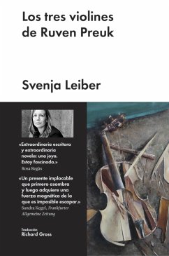 Los tres violines de Ruven Preuk (eBook, ePUB) - Leiber, Svenja