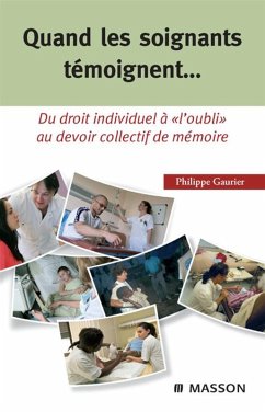 Cover Quand les soignants témoignent... (eBook, ePUB)
