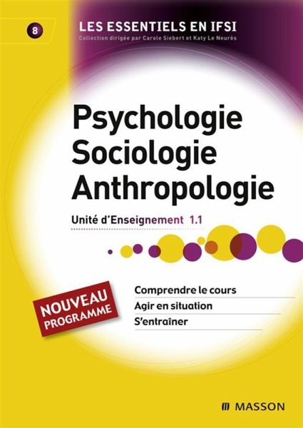 Psychologie, sociologie, anthropologie (eBook, ePUB) Psychologie, sociologie, anthropologie (eBook, ePUB)