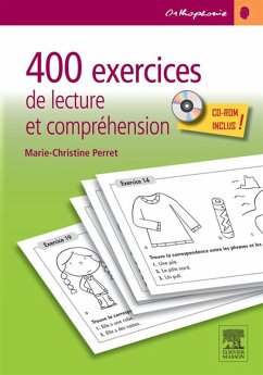 400 exercices de lecture et compréhension (eBook, ePUB) - Perret, Marie-Christine