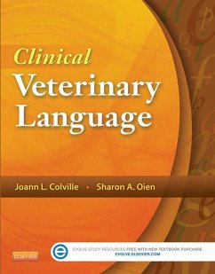 Cover Clinical Veterinary Language - E-Book (eBook, ePUB)