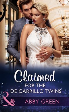 Claimed For The De Carrillo Twins (eBook, ePUB) - Green, Abby